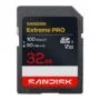 Card Extreme Pro SD UHS-I 32GB SD 100MB s