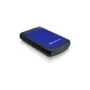 Card TRANSCEND SJ25H3B HDD 1TB extern 6,4cm 2,5Zoll USB 3.0 Navy Blue