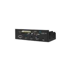 CardReader LogiLink 5.25' Multifunction Front Panel - Kartenleser - USB 3.0