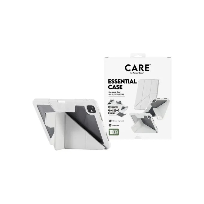 CARE by PanzerGlass TPU Essential Case iPad Pro 11 grey — image 2