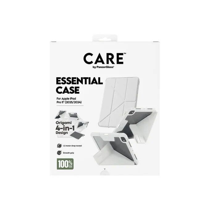 CARE by PanzerGlass TPU Essential Case iPad Pro 11 grey — image 3