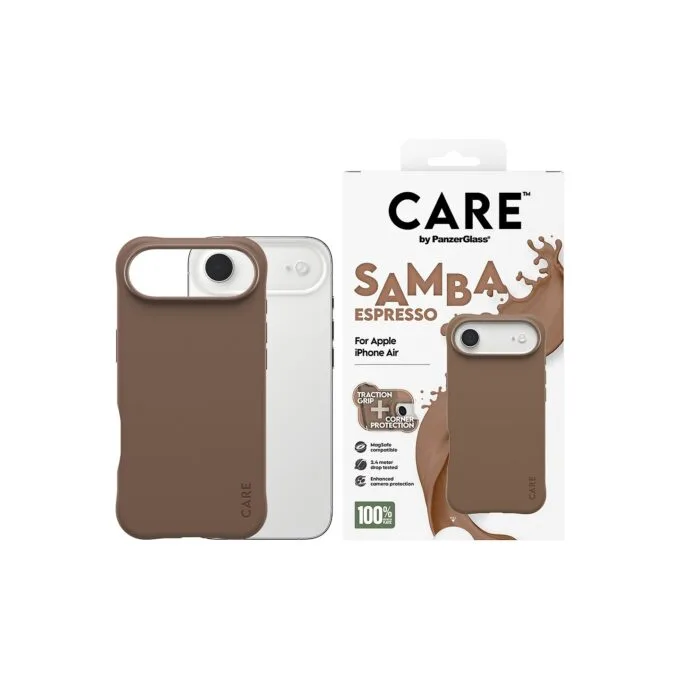 CARE Case Fashionable MagSafe iPhone Air Espresso — image 2