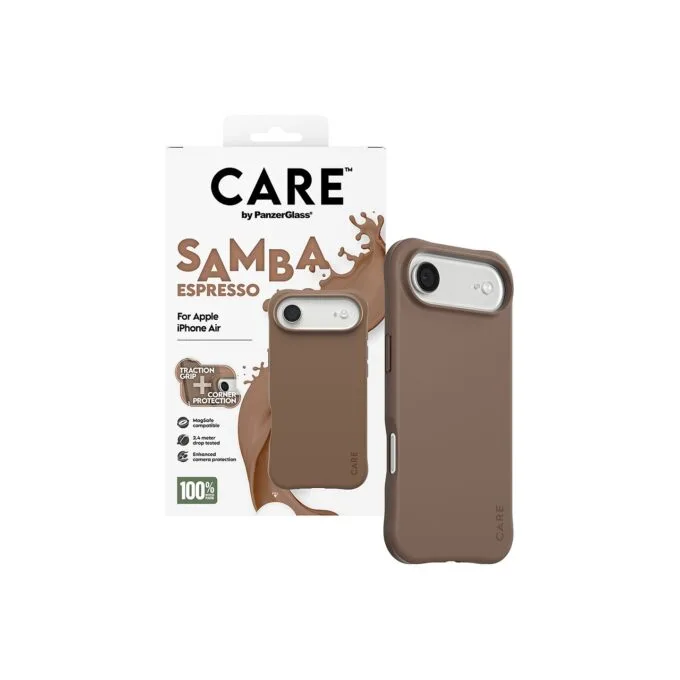 CARE Case Fashionable MagSafe iPhone Air Espresso — image 5