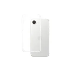 CARE Case Fashionable Samba. Transparent iPhone 16e
