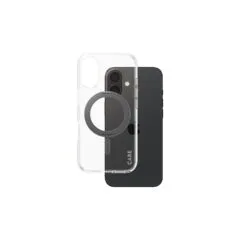 CARE Case Feature Black Kickstand MagSAFE iPhone 16