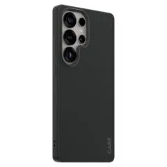 CARE Fashionable Case Black w. QI Compatible Galaxy S25 Ultra