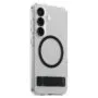 CARE Feature Case Clear Kickstand & QI Compatible Galaxy S25