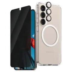 CARE Flagship 3-in-1 Privacy Bundle Samsung Galaxy S25