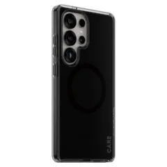 CARE Flagship Case Smokey Black QI Compatible Galaxy S25 Ultra