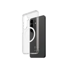 CARE Urban Explorer Case Clear w White Qi Galaxy S26