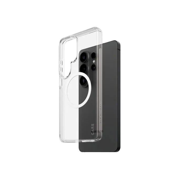 CARE Urban Explorer Case Clear w. White Qi Galaxy S26 Ultra — image 1