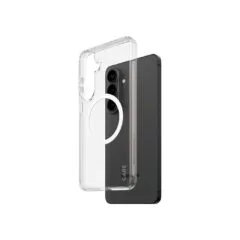CARE Urban Explorer Case Clear w. White Qi Samsung Galaxy S26+