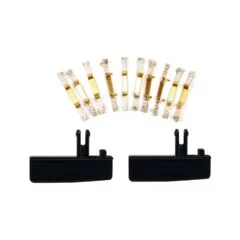 Carrera - 132 124 Accessories - Leitkiele inkl. 8 Doppelschleifer
