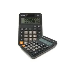 Casio MS-8E 8-Digit Desktop Calculator Navy Blue