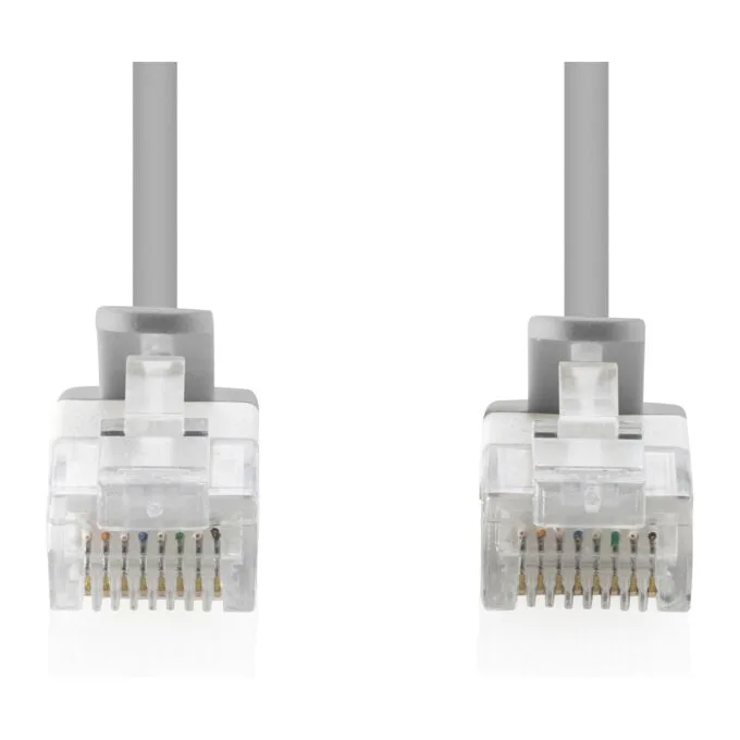CAT 6 U-UTP Slim Patchkabel, 3 m, Grau — image 3