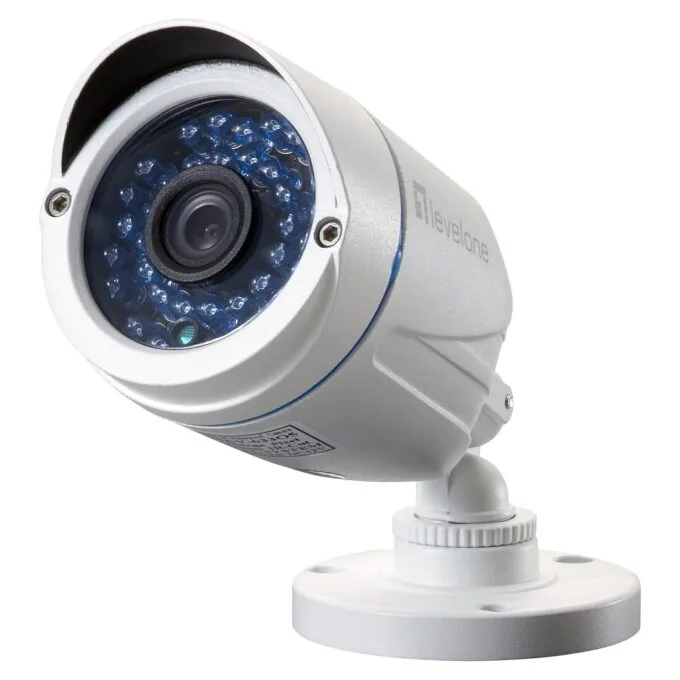CCTV 8-Kanal Fix Out H.264 IR 4xCam inkl. — image 5