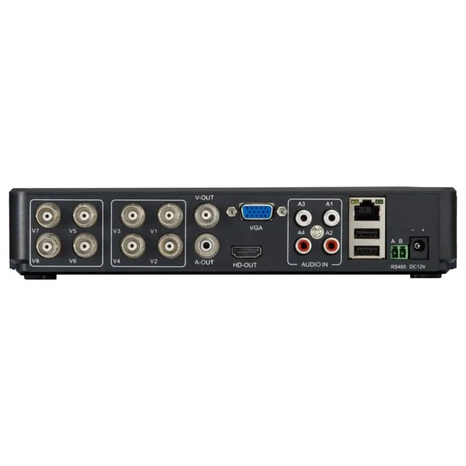 CCTV 8-Kanal Fix Out H.264 IR 4xCam inkl. — image 6