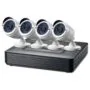 CCTV 8-Kanal Fix Out H.264 IR 4xCam inkl.