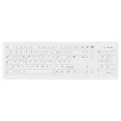 Cherry AK-C8100F-FU1-W FR - wischdesinfizierbar - weiß - französisch