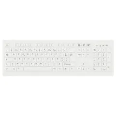 Cherry AK-C8100F-FU1-W FR - wischdesinfizierbar - weiß - französisch