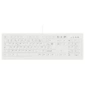 Cherry AK-C8100F-U1-W FR - wischdesinfizierbar - weiß - französisch