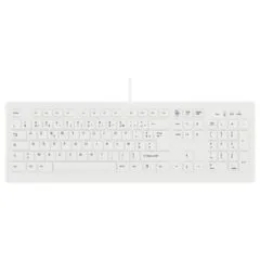 Cherry AK-C8100F-U1-W FR - wischdesinfizierbar - weiß - französisch