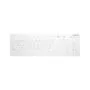Cherry Medical Wireless AK-C8112F-FU1-W GE - wischdesinfizierbar - 105 Tasten - deutsch - weiß