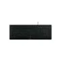 CHERRY STREAM PROTECT KEYBOARD Corded FR-Layout schwarz