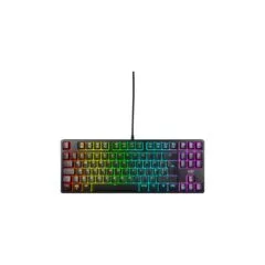 CHERRY XTRFY K4V2 TKL keyboard. black