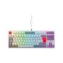 Cherry XTRFY K4V2 TKL keyboard. white