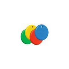 Chipolo POP 4 Pack -Tracking tag compatible with Apple Find My on iPhone