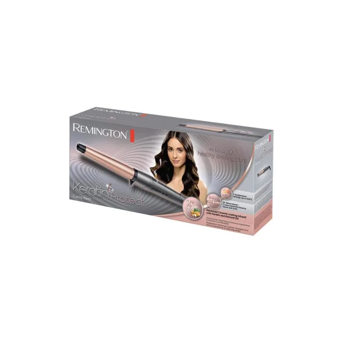 CI83V6 Lockenstab Keratin Protect grau rose gold — image 2