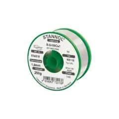 CIM 150154 Lötzinn 1mm 250g Bleifrei S-SN 99,3 CU 0,7