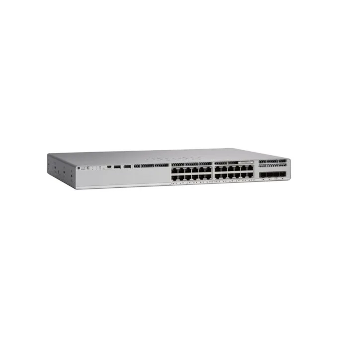 Cisco Catalyst 9200L 24-port PoE+ 4x1G uplink Switch Network Essentials — image 3