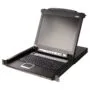 CL5708MW D 43cm wide LCD KVM Switch USB-PS 2 VGA 8 Port Tastaturlayout DE