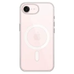 Clear Case iPhone 17e mit MagSafe