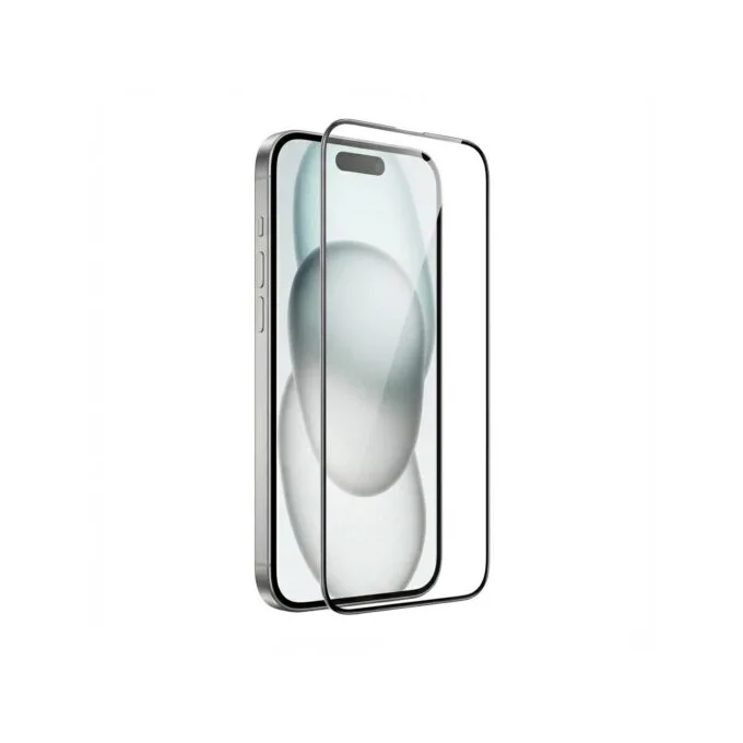 Clear Displayschutzglas für Apple iPhone 16 Pro. GA-GCLEZ-IP24-BLFM63 — image 1