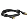 Club 3D DisplayPort 2.1 VESA DP80 Kabel 2m 8K 240Hz St. St. schwarz