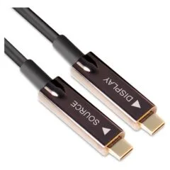 Club3D Kabel USB 3.2 Typ C 20m aktiv optisch A V St St retail