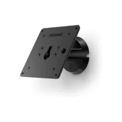 Compulocks VESA Tilting Wall Mount - Befestigungskit (Bügelhalterung) - Neigen - Aluminium - Schwarz - Wandmontage, O...
