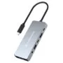 CONCEPTRONIC 6-1 Dock USB-C- to HDMI USB-A GbE AUX + 18cm gr