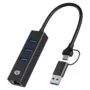 CONCEPTRONIC Adapter USB-C -A3.0- to 3xUSB-A GbE 5Gbs 0.18m sw