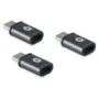CONCEPTRONIC Adapter USB-C- to Micro-B2.0 3Stk 480Mbs OTG gr