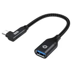 CONCEPTRONIC Adapter USB-C3.2 90°- to USB-A3.0 10Gbs 0.15m sw