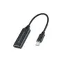 CONCEPTRONIC Adapter USB-C3.2- to HDMI1.4 4K 30Hz 0.15m sw