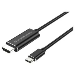 CONCEPTRONIC Adapter USB-C3.2- to HDMI1.4 4K 30Hz 2.00m sw