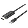 CONCEPTRONIC Adapter USB-C3.2- to HDMI1.4 4K 30Hz 2.00m sw