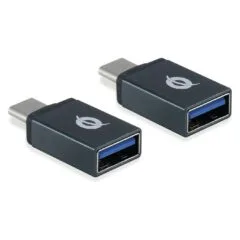 CONCEPTRONIC Adapter USB-C3.2- to USB-A3.0 2Stk 10Gbs OTG gr