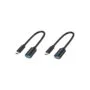 CONCEPTRONIC Adapter USB-C3.2- to USB-A3.0 2Stk 5Gbs 0.20m gr