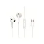 CONCEPTRONIC Headset Ohrhörer USB-C Mikro Bedien. + 1.20m ws